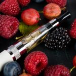 vape pen with sweet fruit