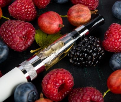 vape pen with sweet fruit